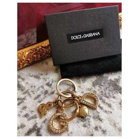 dolce & gabbana keychain